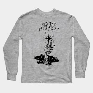 Hex the Patriarchy Long Sleeve T-Shirt